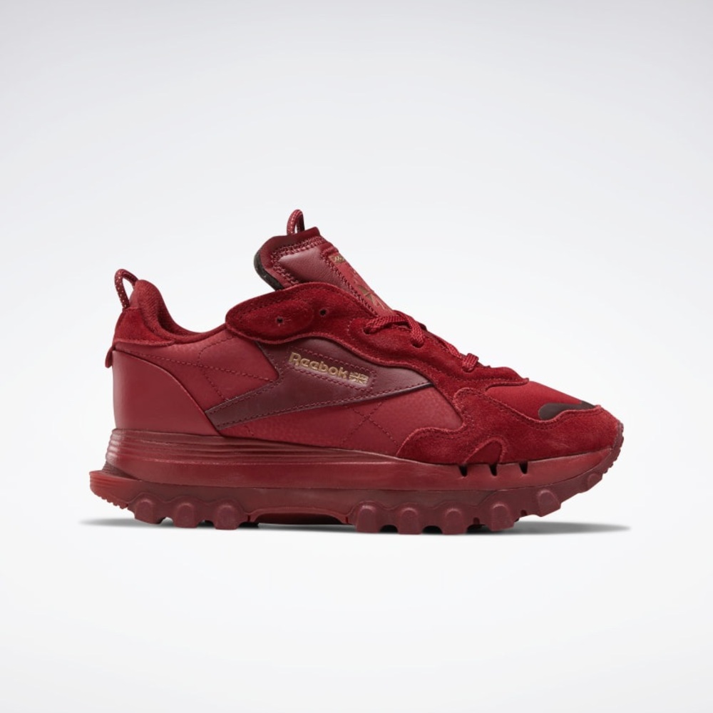 Reebok x Cardi B Burgundy